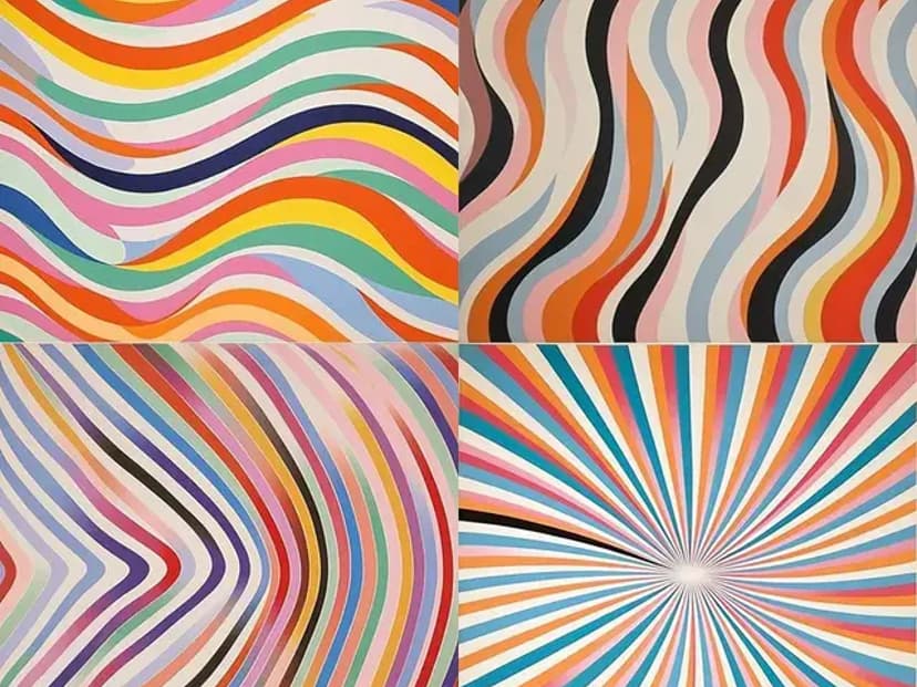 Psychedelic Waves