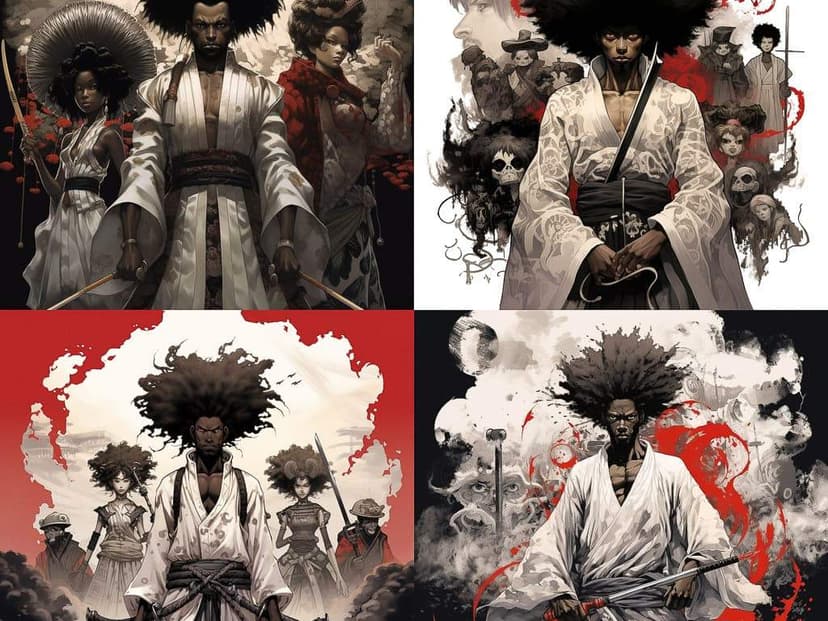 Afro-Samurai Fusion