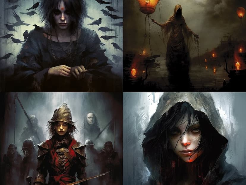 Dark Fantasy Realism