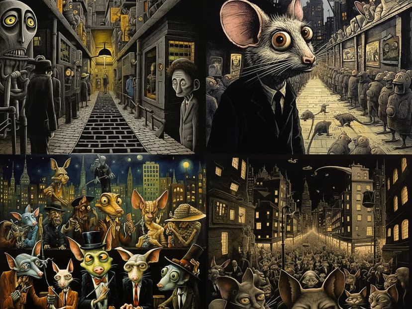 Surreal Noir
