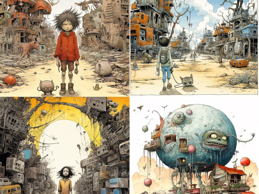 Surreal Urban Fantasy