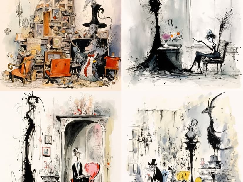 Whimsical Gothic