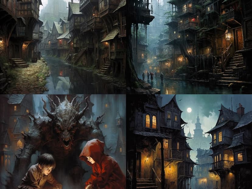 Dark Fantasy Gothic