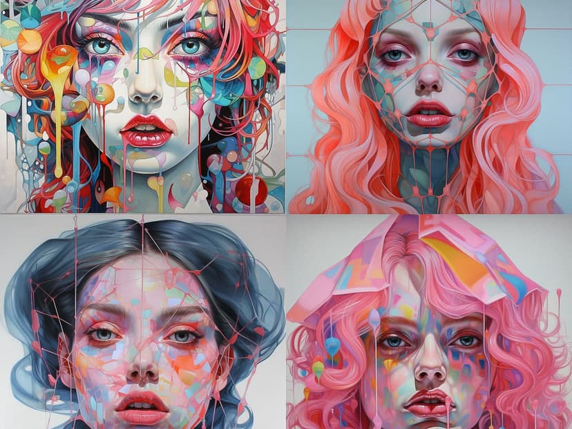 Vibrant Surrealism