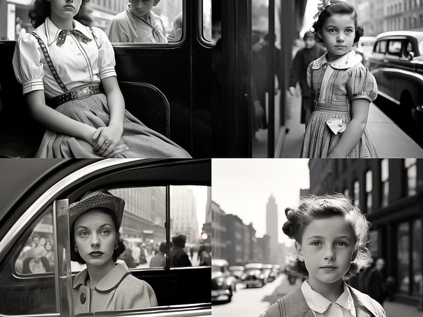 Vintage Black and White Photography