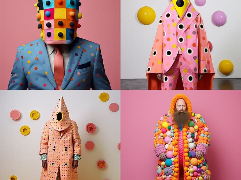 Surreal Pop Art Fashion