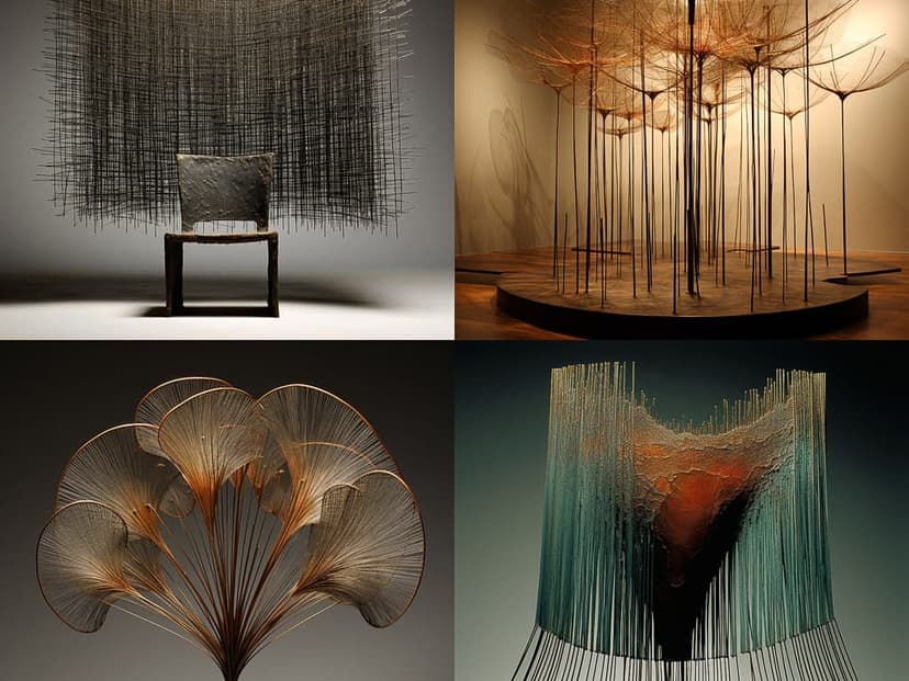 Abstract Sculptural Art