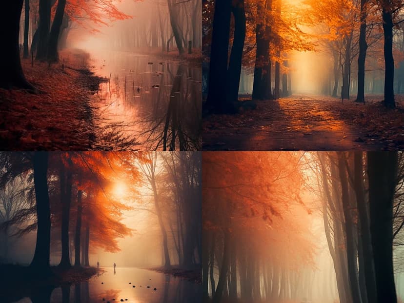 Autumn Dreamscape