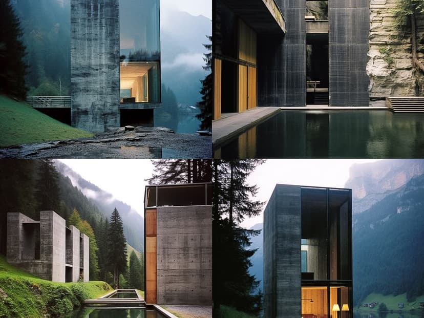 Modern Minimalist Architecture