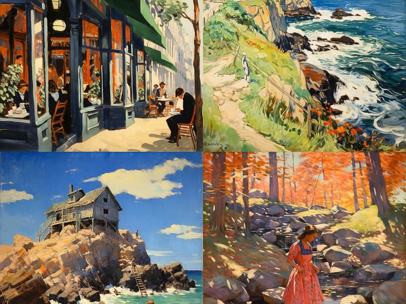 Impressionistic Realism
