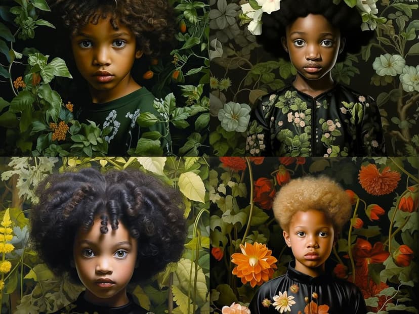 Botanical Portraiture