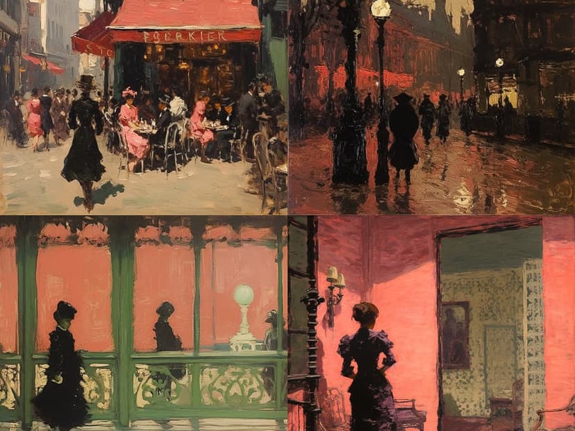 Impressionist Urban Scenes