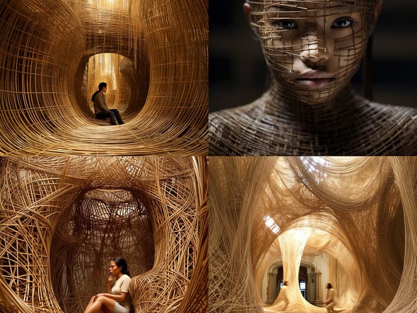 woven architectural