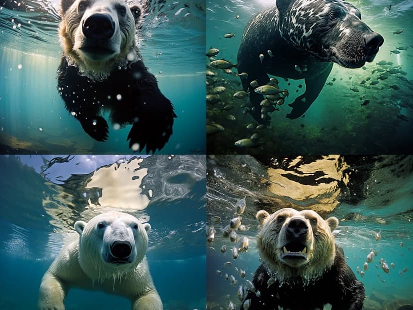 Underwater Wildlife Realism