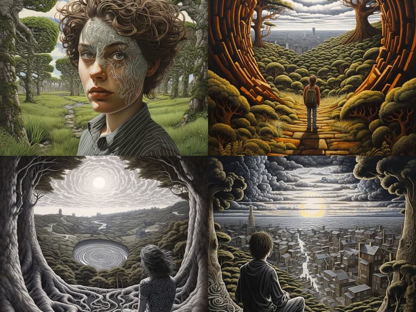Surreal Nature Fusion