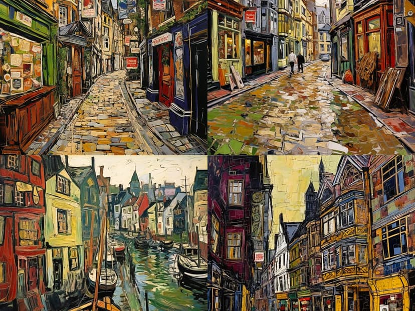 Impressionistic Urban