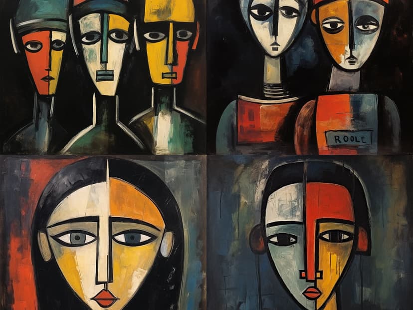 Cubist Portraiture