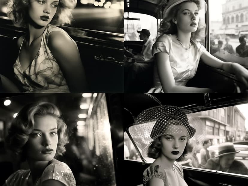 Vintage Noir Photography