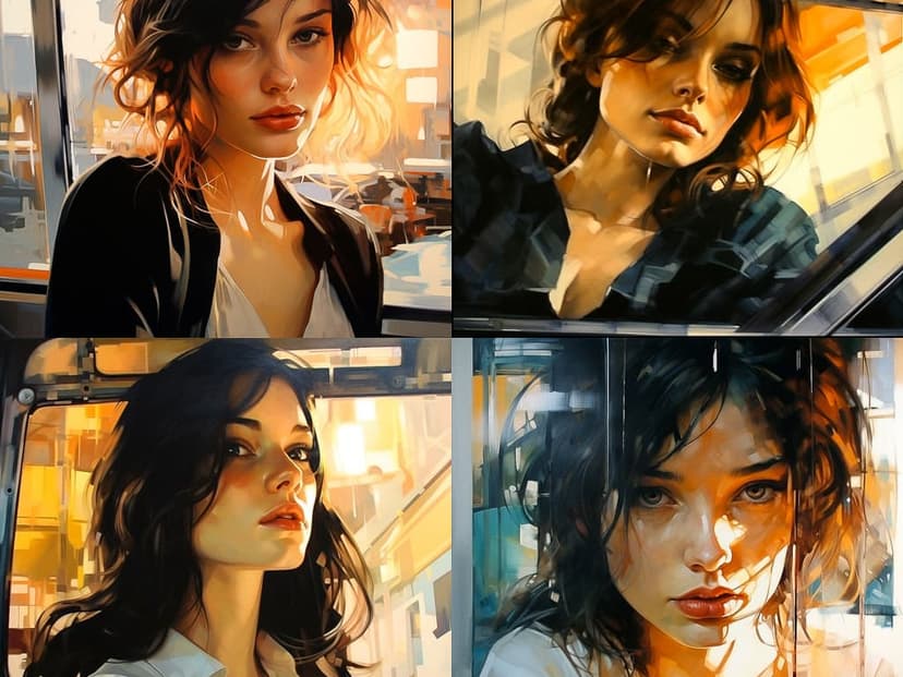 Modern Impressionistic Portraiture