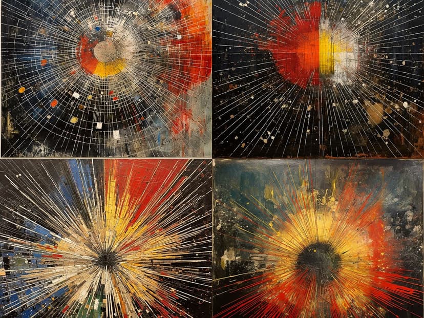 Abstract Cosmic Burst