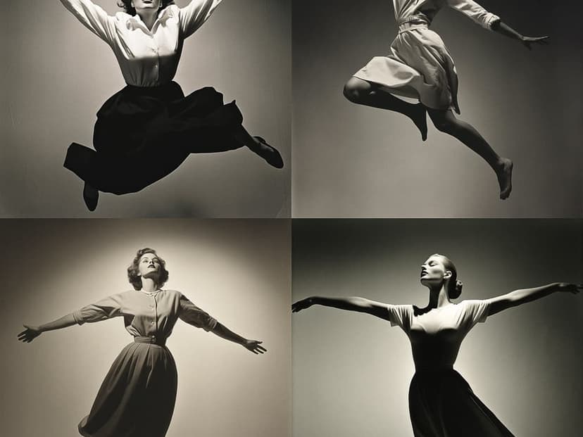 Vintage Black and White Photography