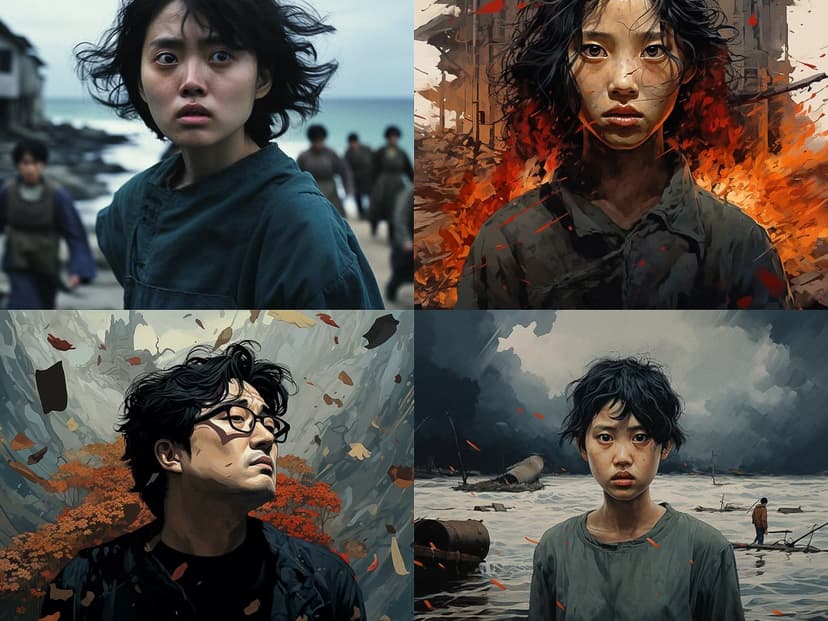 Cinematic and Illustrative