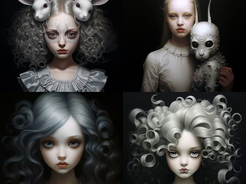 Surreal Gothic Portraiture