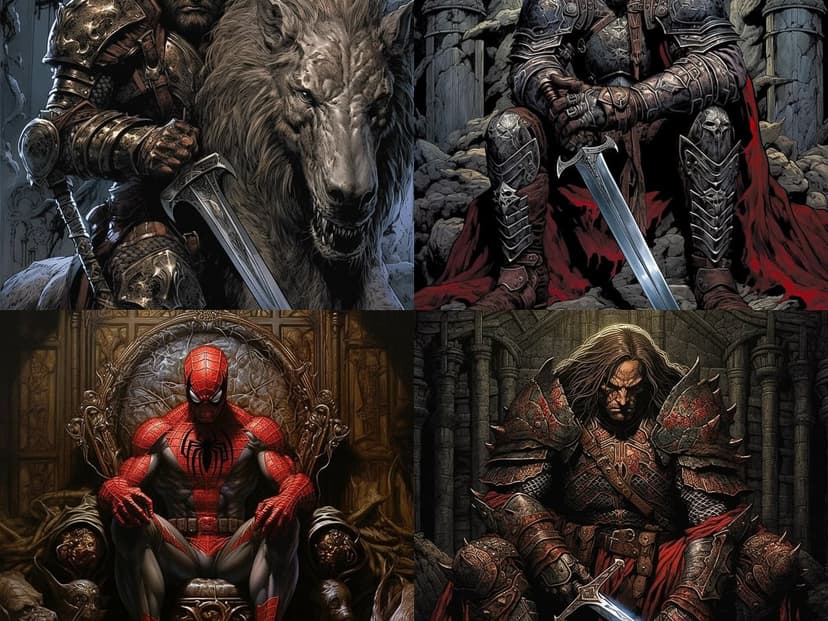 Dark Fantasy Comic