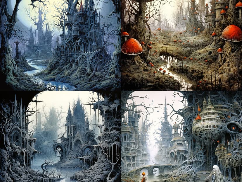 Dark Fantasy Gothic