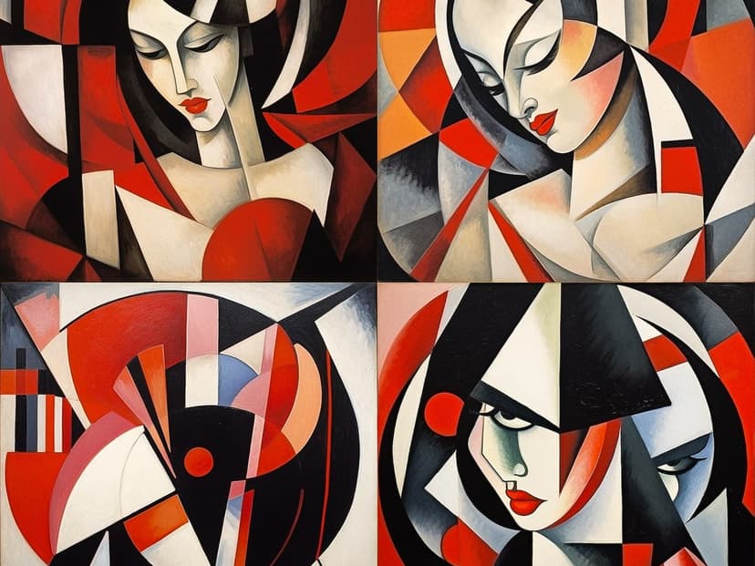 Cubist Expressionism