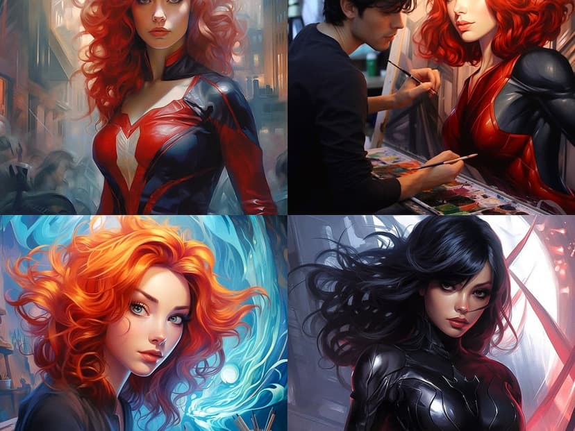Vivid Comic Realism