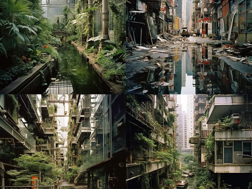 Urban Jungle Realism