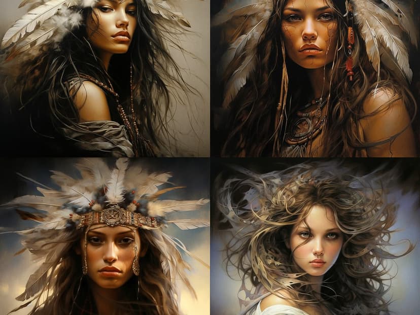 Hyperrealistic Portraiture