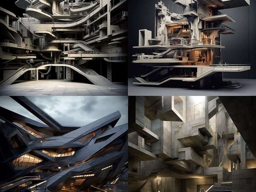 Brutalist Futurism