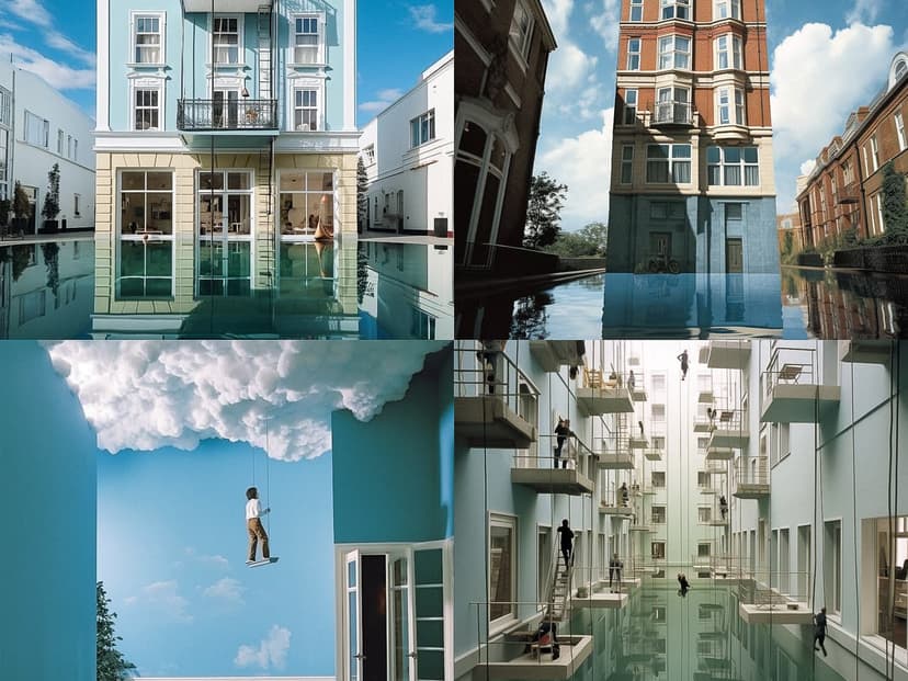 Surreal Architectural