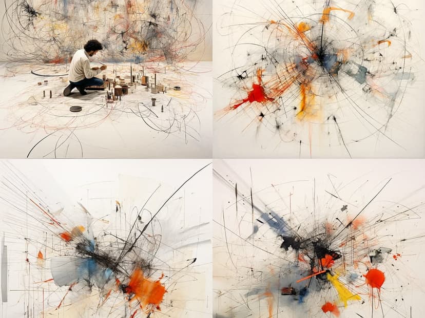 Dynamic Abstract Expressionism