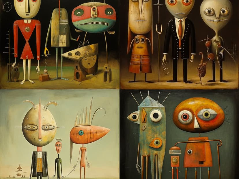 Surrealist Robotica