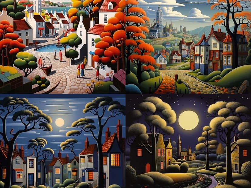 vivid illustrative