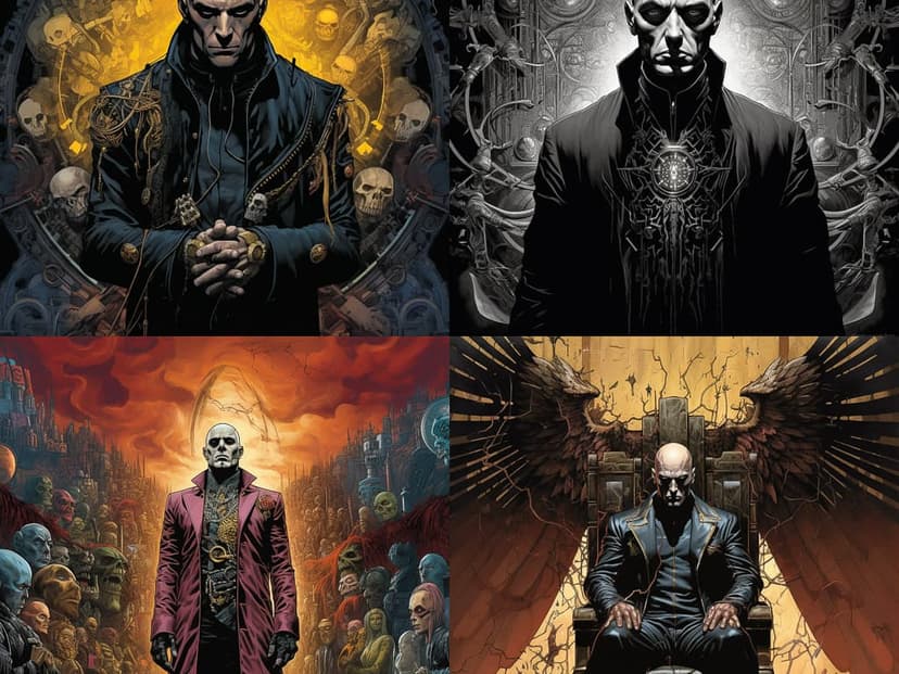 Dark Gothic Fantasy