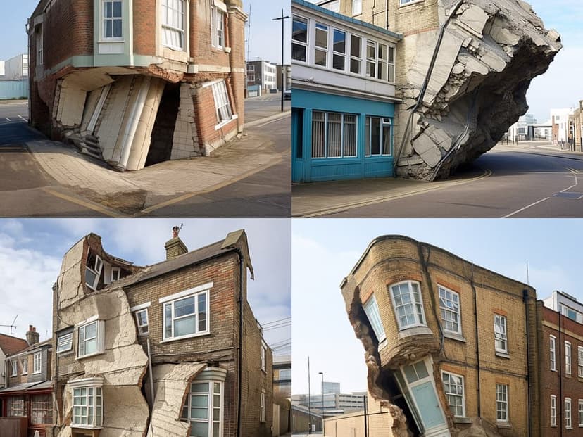 Surreal Architectural Distortion