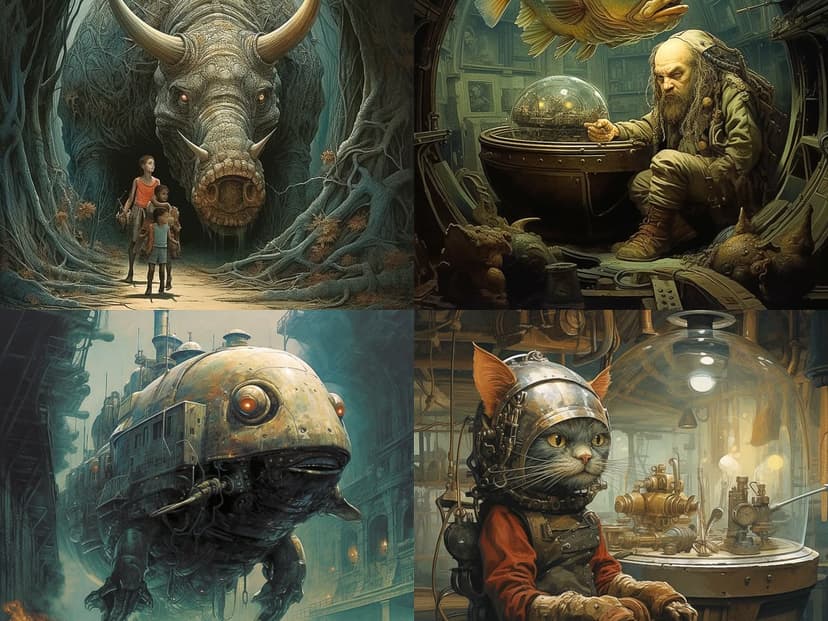 Steampunk Fantasy