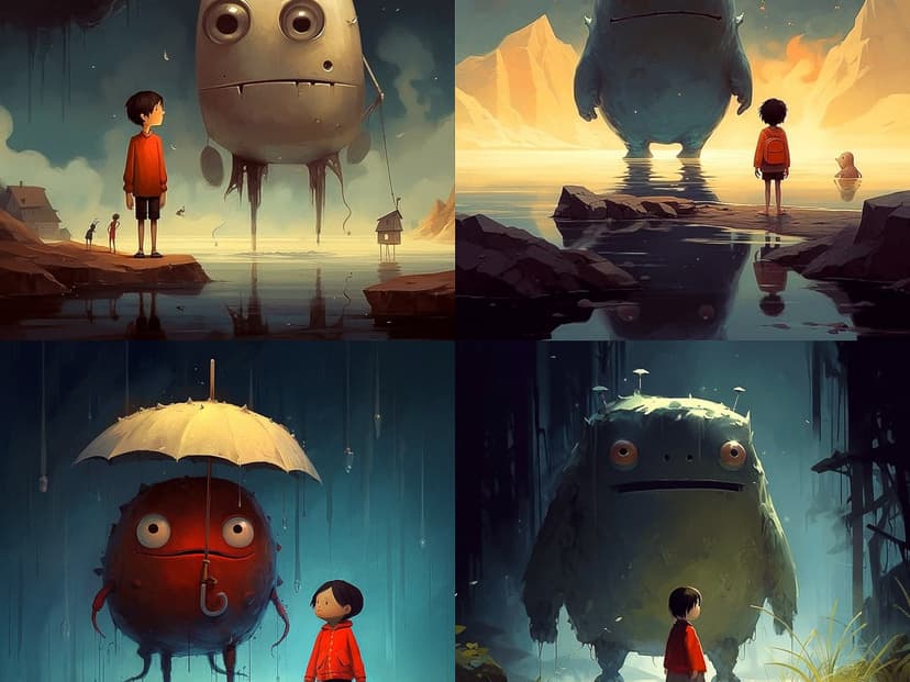 Whimsical Surrealism