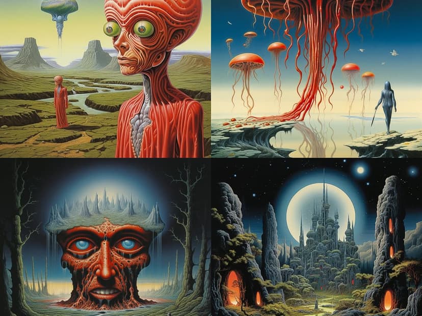 Surreal Sci-Fi