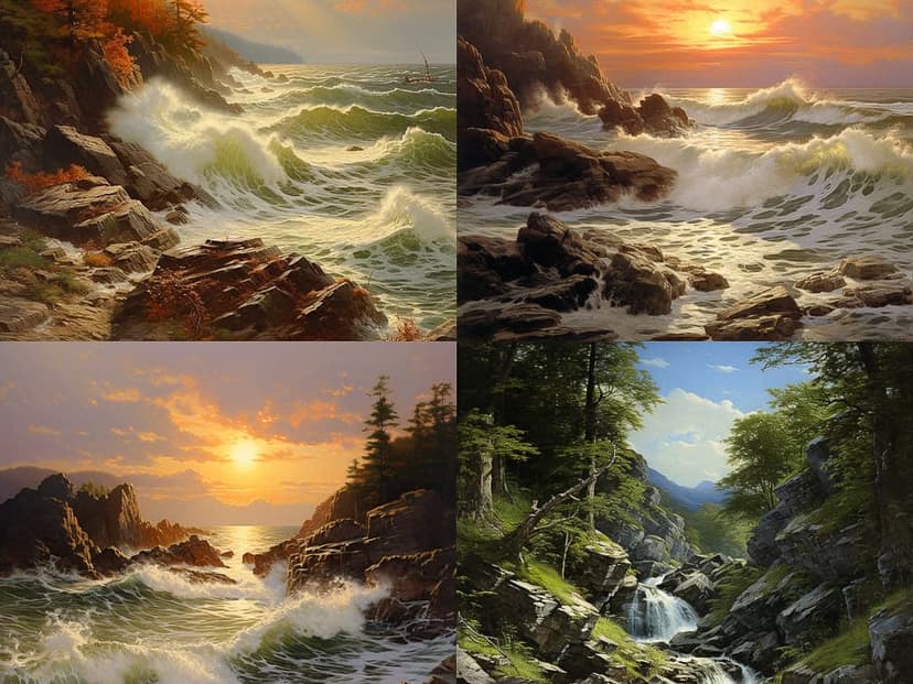 Romantic Landscape