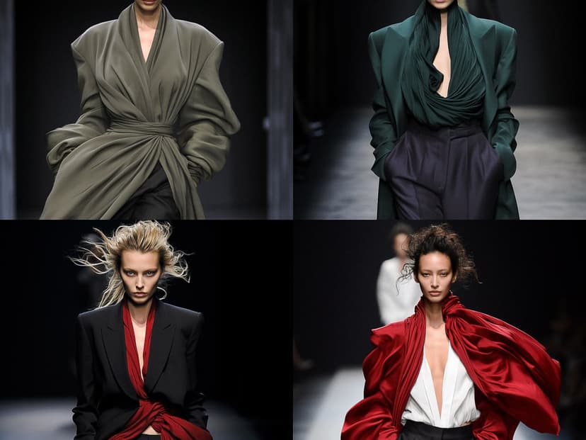 High-Fashion Editorial