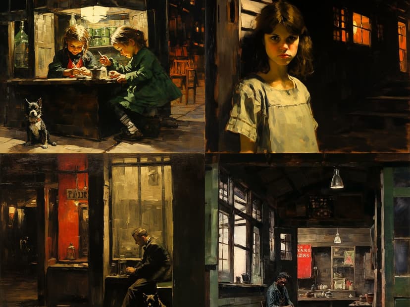 Moody Realism