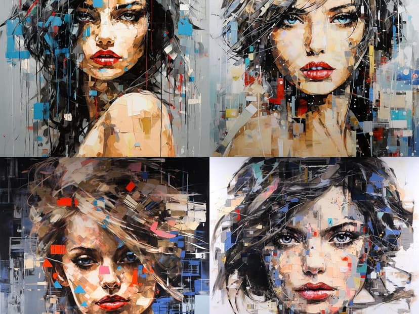 Abstract Portraiture