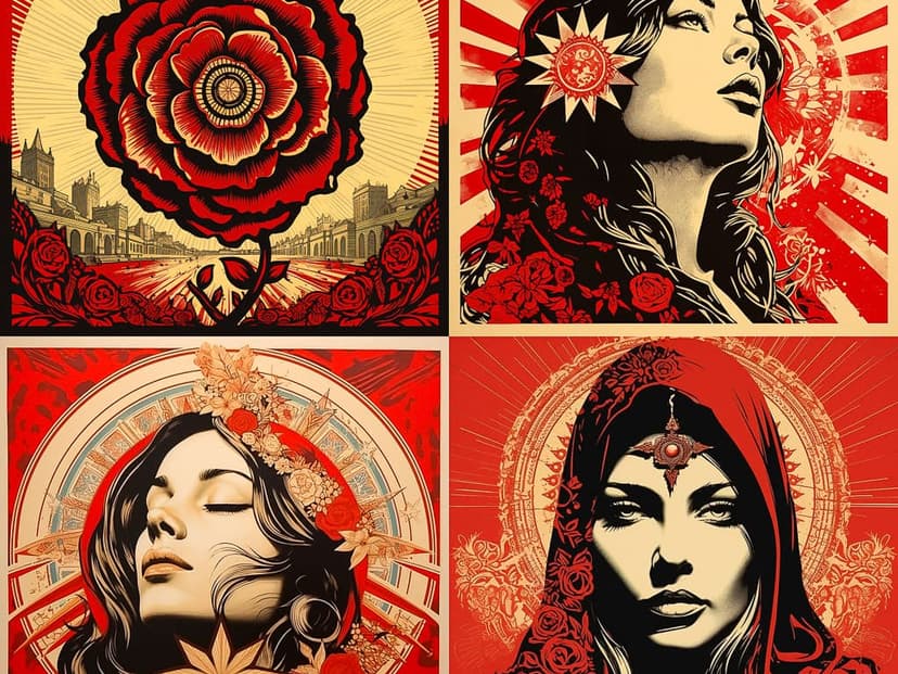 Pop Art Nouveau