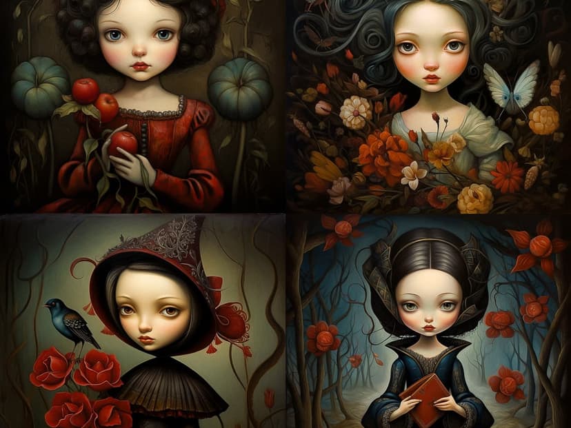 Gothic Fairy Tale