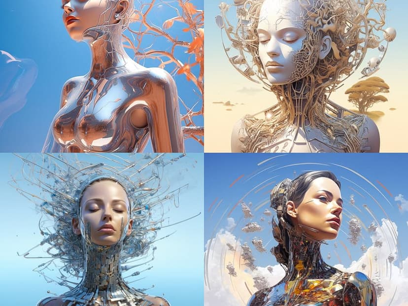 Futuristic Cybernetic